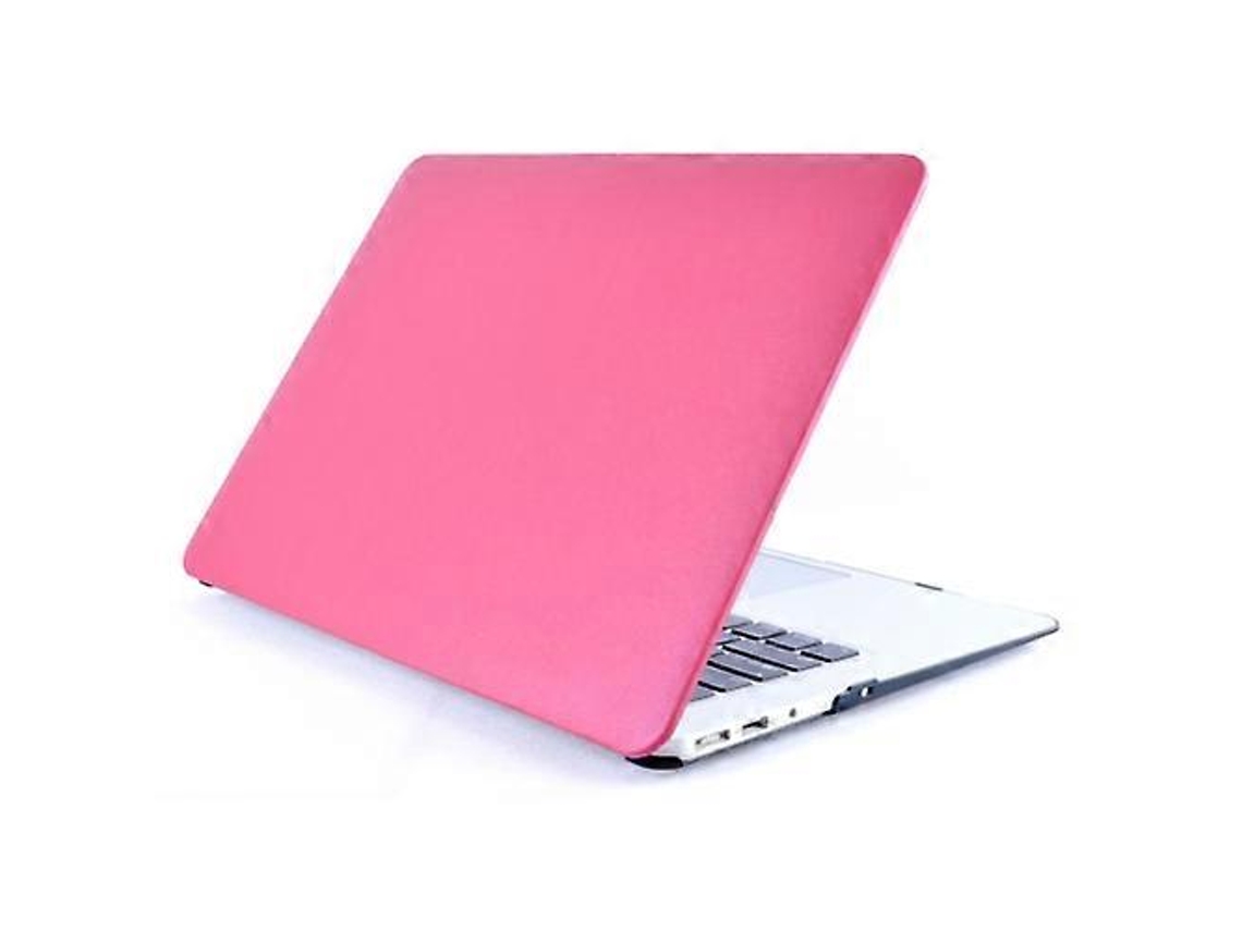 Capa De Couro Sintético Para Laptop Para Macbook Air 13,3 Polegadas A1932 /a2179 (2020) (rosa Vermelho) Aquaforge (2018)