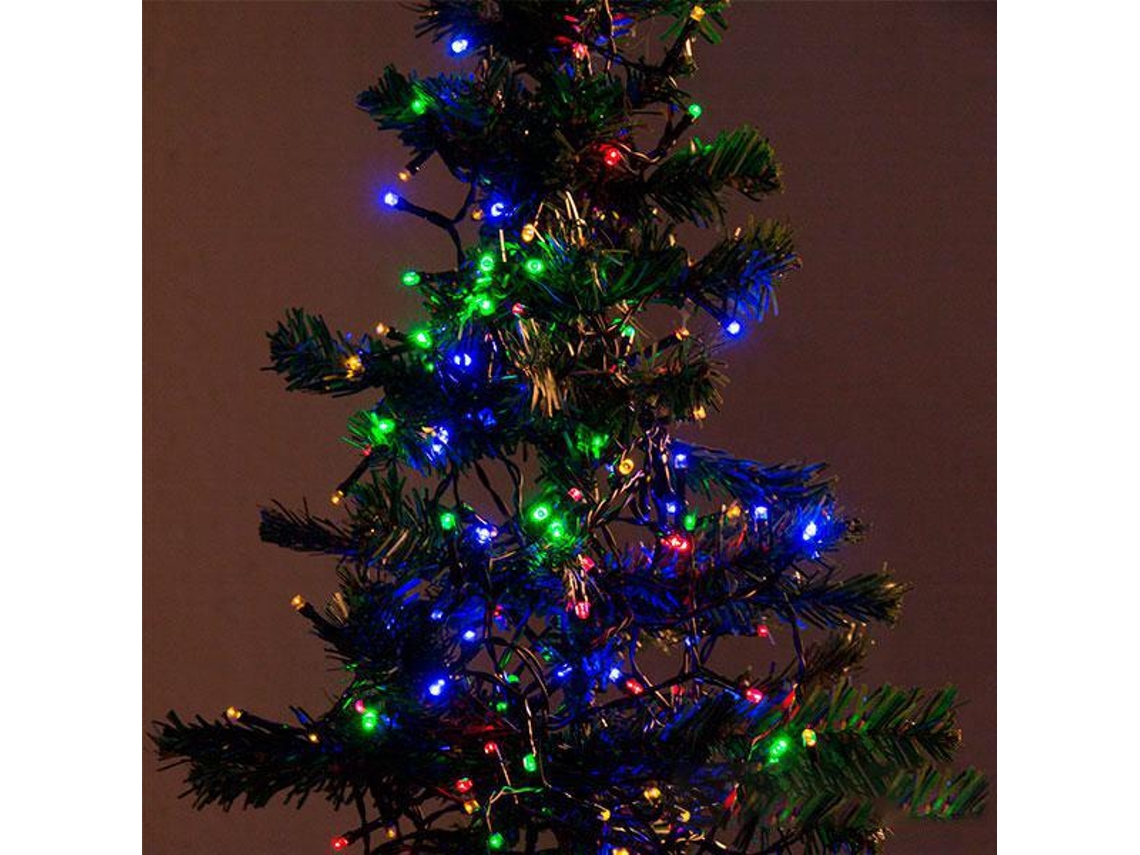 Luzes de Natal Policromáticas 192 Led