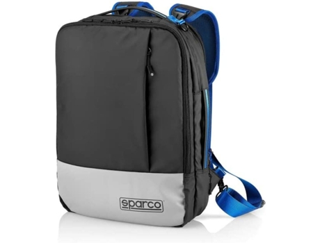 MOCHILA SPARCO GAMING NEGRA