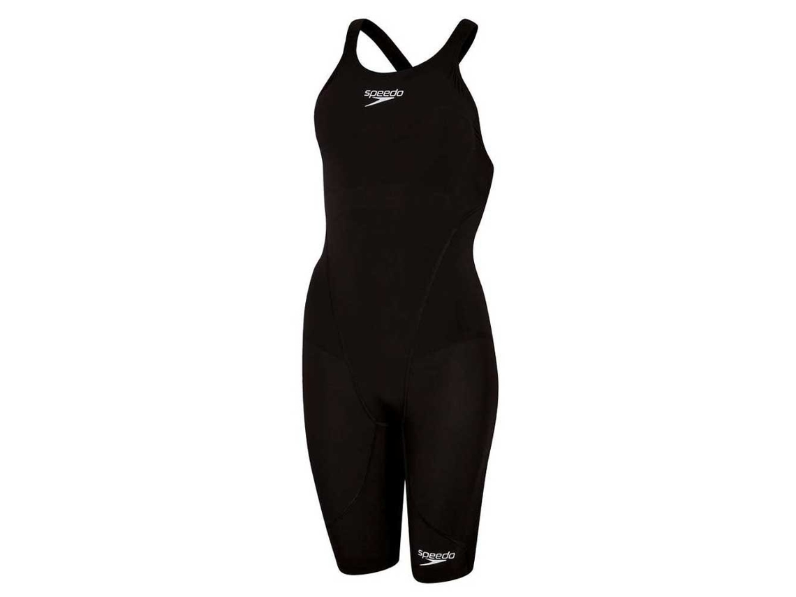 Maiô Competição Aberto Fastskin Lzr Ignite Kneeskin Preto Uk 20 Mulherspeedo