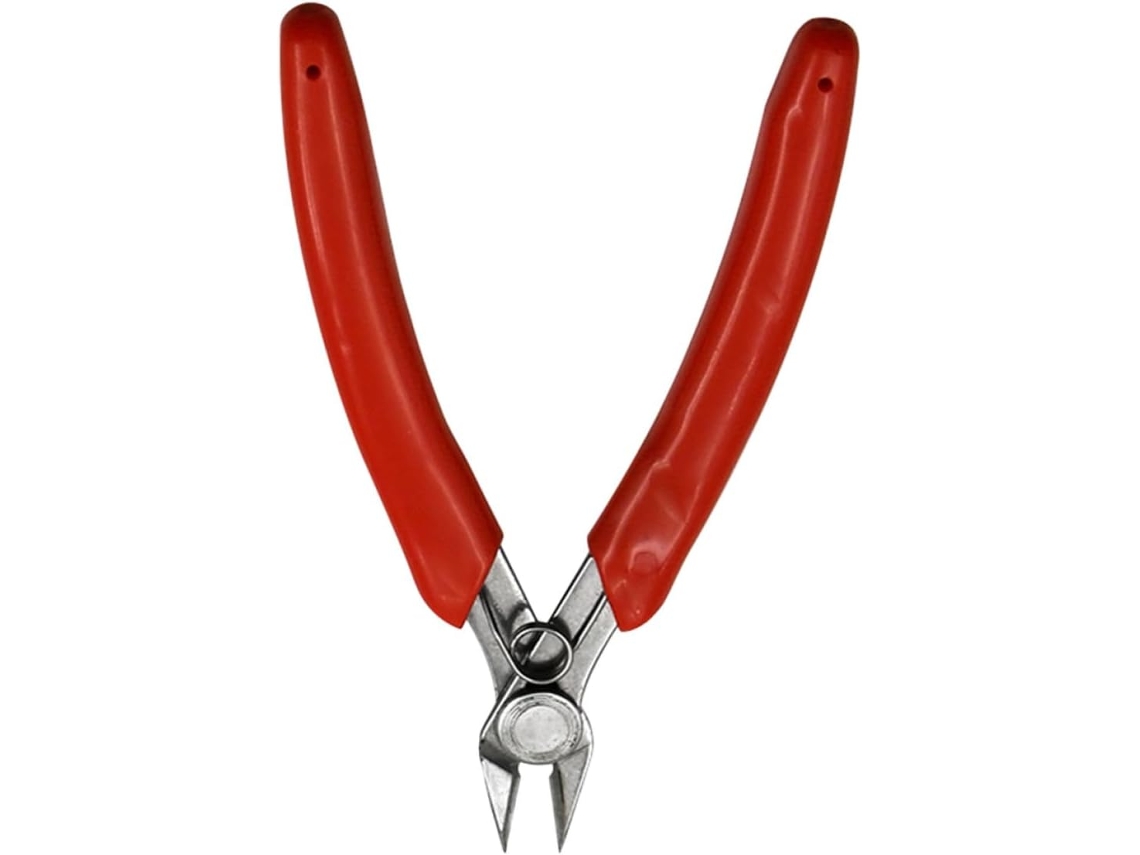 Mini Alicate De Corte Em Aço Inox Para Joias E Arame.