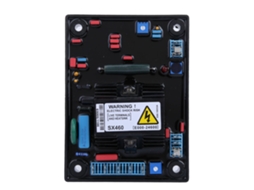 Laxiscreed Sx460 Regulador De Tensão Automático Monofásico Para Geradores De Energia