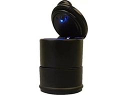 Portavasos Cenicero Portátil com Led BRILVIBERA