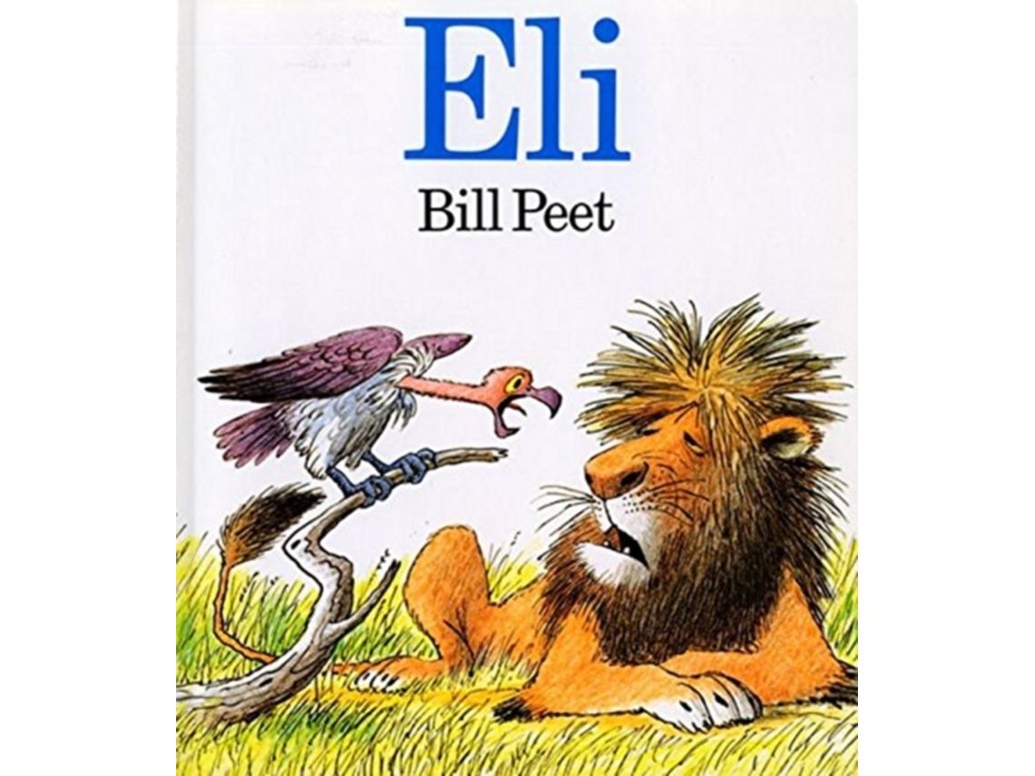 Livro Eli de Bill Peet (Inglês)