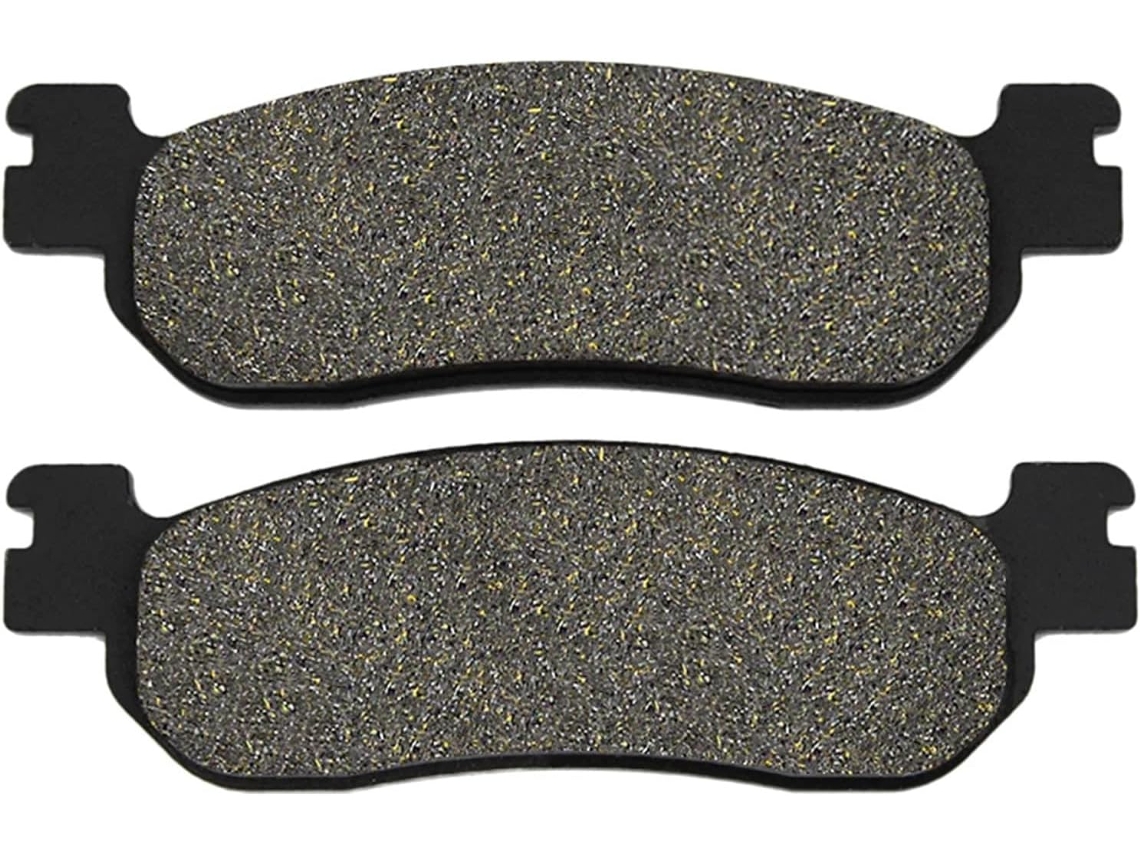 Pastilhas de Freio Universais Peças para Motocicletas Dianteiras Ou Traseiras Durabilidade Conforto: Composto