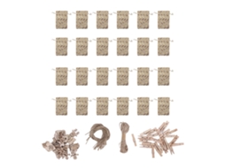 Christmas Advent Calendar Bags LAXISCREED (hanging, With Drawstrings)