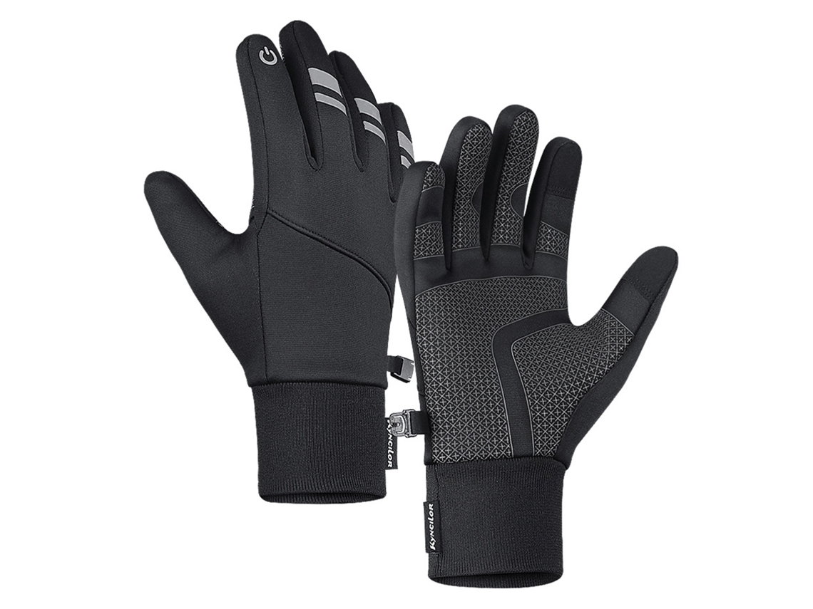 Luvas de Ciclismo Quentes Impermeáveis para Inverno | S/MARCA