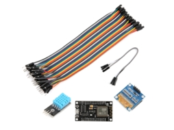 Kit De Iniciação Wifi Esp8266 Com Ecrã De 0,96" Para Desenvolvimento Android - Laxiscreed