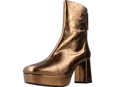 Sapatos de Mulher UNISA Mervin Pele Dourado (36)