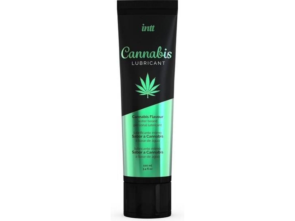 Lubrificante Com Sabor A Cannabis INNT (100ml)