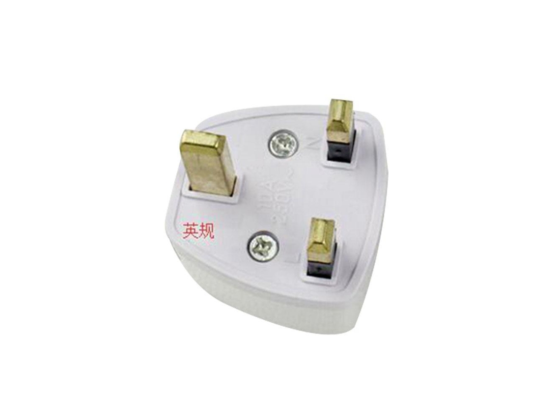 Adaptador de Viagem EOOCOO (Plugue Britânico)