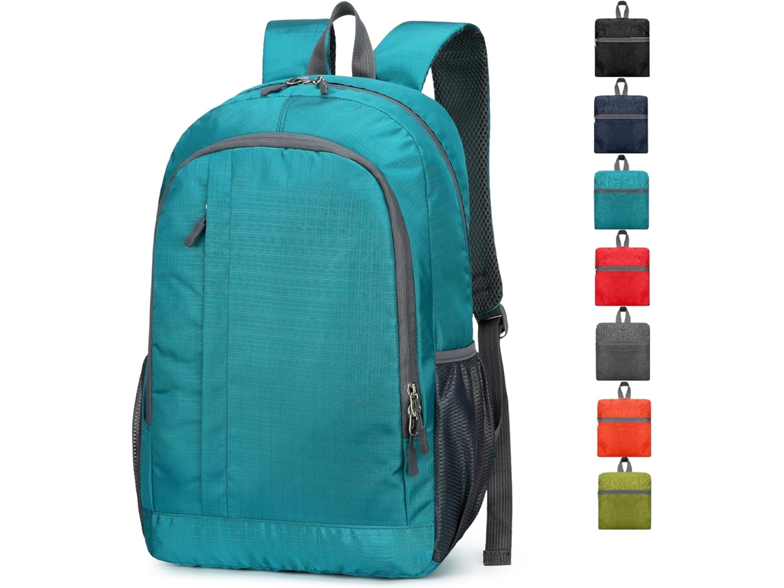 Mochila De Caminhada Ultraleve E Compacta De 25 Litros, Mochila Dobrável E Compacta Para O Dia A Dia, Resistente À Água E Durável