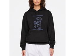 Rockinstone Cowboy Black Hoodie Unique Designer Style