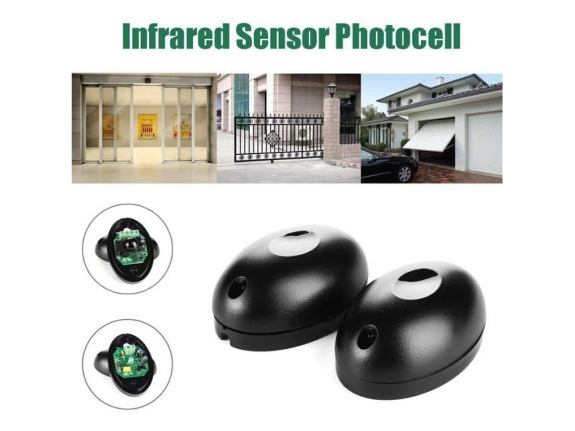 Fotocélula de Porta YWEI Gl22795 Sensor Infravermelho de Segurança 12-24V