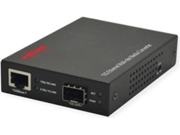 Conversor 1/2.5/5/10 Gigabit Ethernet Rj45 Sfp ou Conversor Sfp Ethernet Roline (21.13.1133)