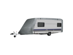 Vidaxl Cobertura Caravana Cinzento S
