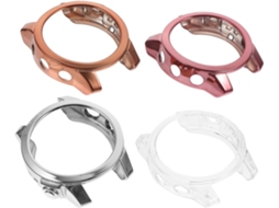 Kit Com 8 Protetores De Tela Para Smartwatch, Capas Protetoras