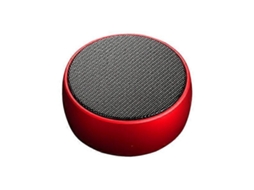 Alto Falante Portátil Bluetooth Alto Falante Bluetooth 5.0 Também Cabo Aux 20240466 , Dispositivo De Áudio. Olysi Shop (vermelho)