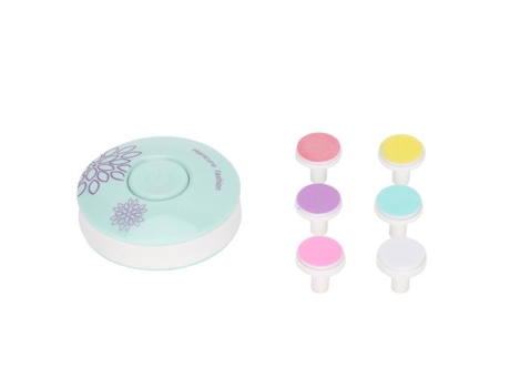 Cikonielf Cortador de unhas para bebês Cortador de unhas elétrico para bebês, higiênico e portátil, cortador de unhas para recém-nascidos CIKONIELF