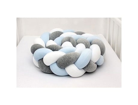 Polícia 210 cm Branco Cinza Azul Scamp