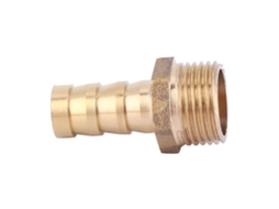 Laxiscreed Adaptador De União De Latão Bsp Métrico De 5 Peças 10mm Para Mangueiras De 3/8"