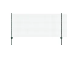Conjunto 1 Cerca Externa Vidaxl Verde Aço (25 X 1 M)
