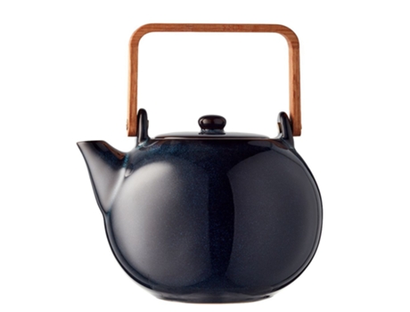 Bule Com Filtro Azul Escuro Christian Bitz Tableware