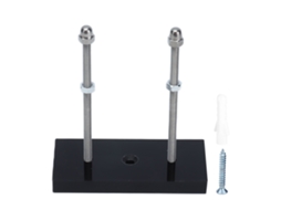 Suporte de Parede para Skateboard, Estável e Durável