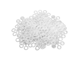 Anéis de Isca Redonda para Pesca de Carpa 50pcs