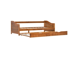 Sofa Bed Frame, Sofa Bed Frames Vidaxl Marrom Madeira De Pinho (n/a)