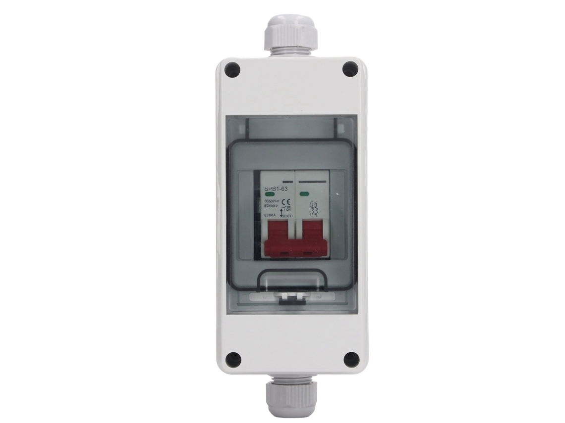 Laxiscreed Interruptor De Isolamento Fotovoltaico 500v Ip65 À Prova De Água Para Exteriores