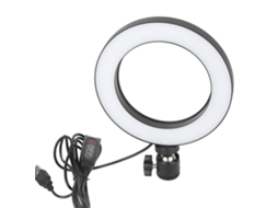 Anel de Luz Led 16cm 3 Cores Ajustável LAXISCREED