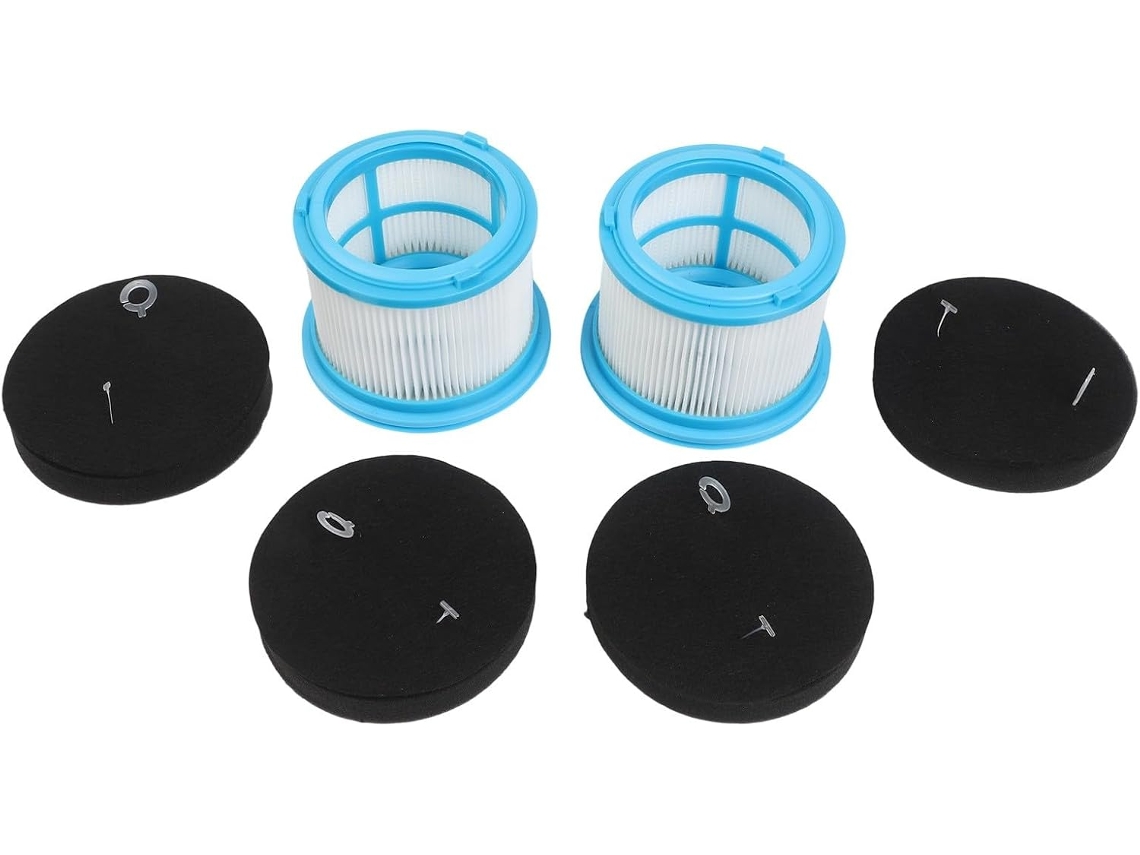Kit De Filtros Substituição Powerclean Para Furguard 280w E Furfinder