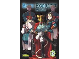 Livro Blue Exorcit de Kazue Kato (Espanhol)