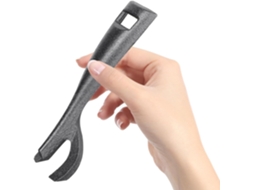 Pinça Teppanyaki Jojofuny, Ferro Fundido Reforçado, Clipe Anti Queimadura Para Fogão, Utensílio De Cozinha Ergonômico E