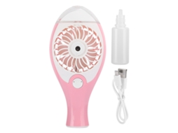Mini Fan (vento Frio Portátil Com Névoa Hidratante)