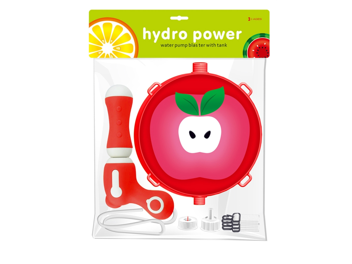 Yuysan Pistola De Água Mochila Infantil, Modelo Maçã, 1500ml