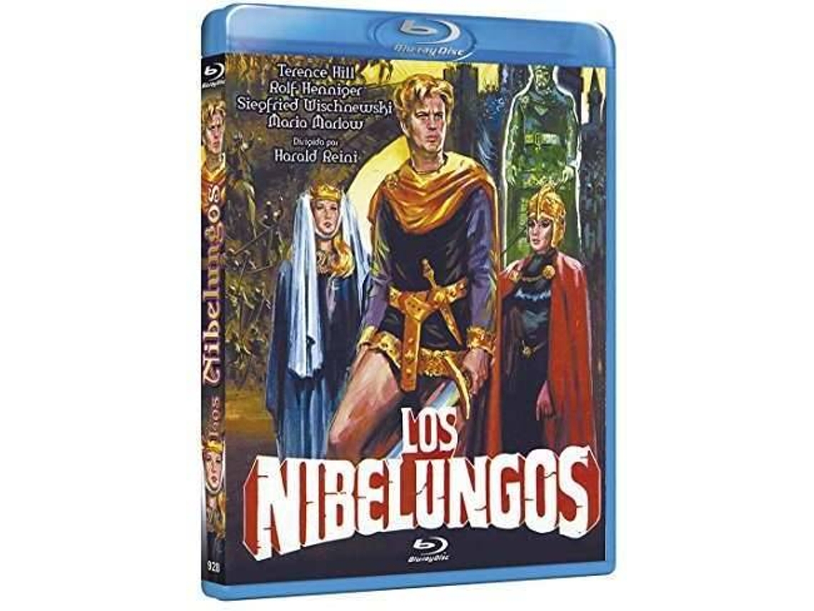 Blu-Ray Die Nibelungen, Teil 1 - Siegfried (1966) / Los Nibelungos (Edição em Espanhol)