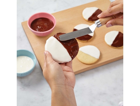 Espátula de Cobertura Offset CAKE BOSS 11,5Cm