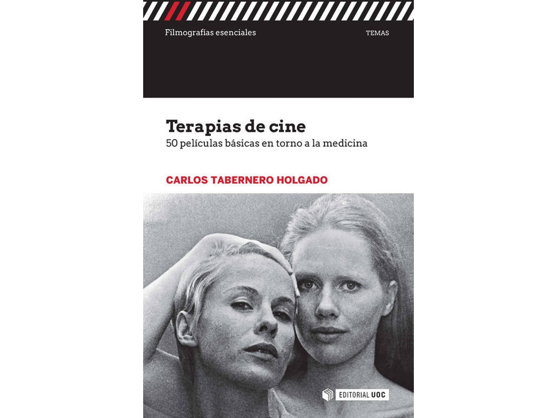 Livro Terapias De Cine de Carlos Tabernero Holgado (Espanhol)
