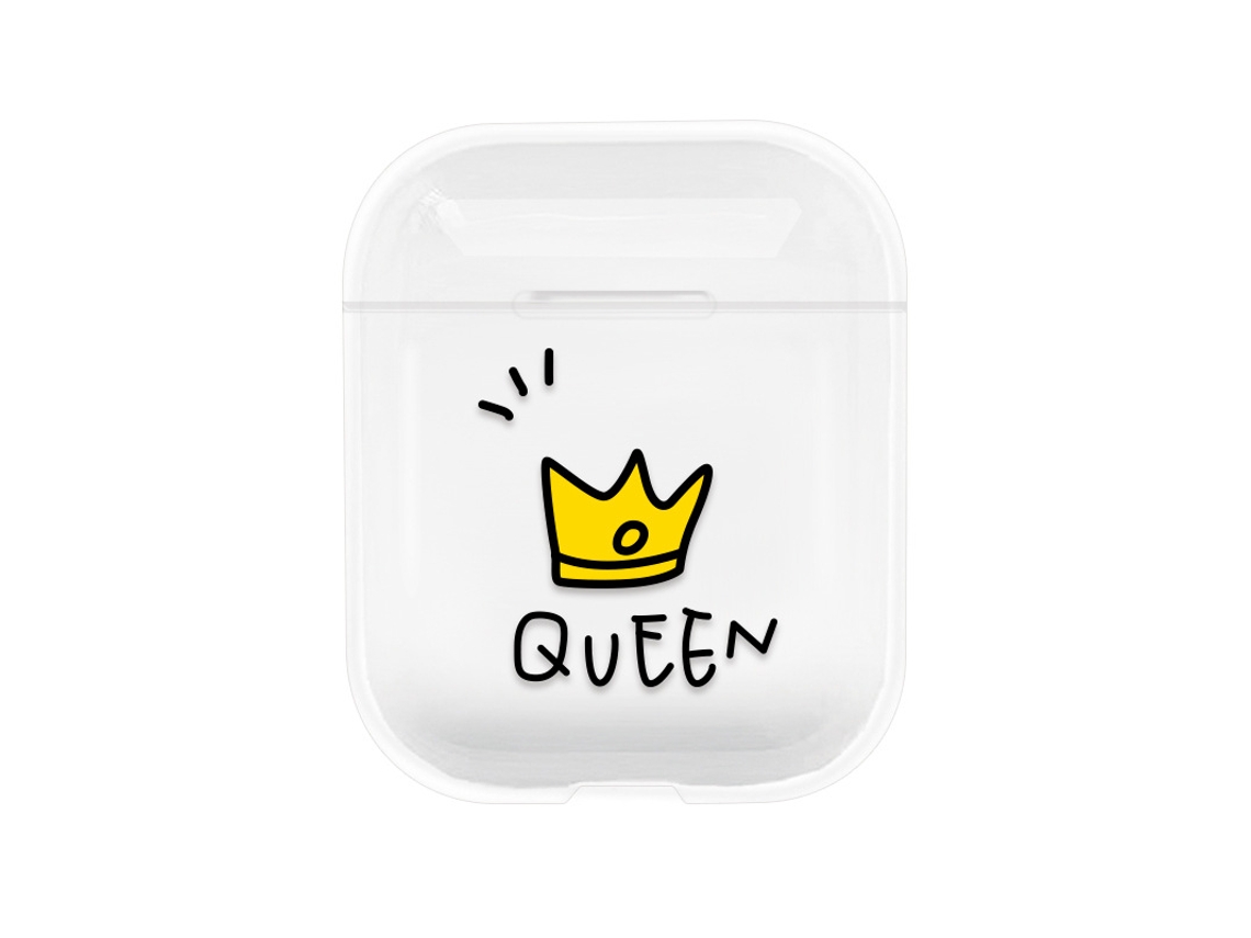 Capa SUNMOSTAR para fones de ouvido Bluetooth sem fio de 1/2ª geração Apple Airpodsï¼ˆA