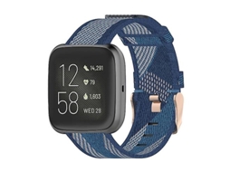 Bracelete de Smartwatch para Fitbit Versa 2 Fitbit Versa Fitbit Versa Lite Fitbit Blaze Azul VENISYMLIS