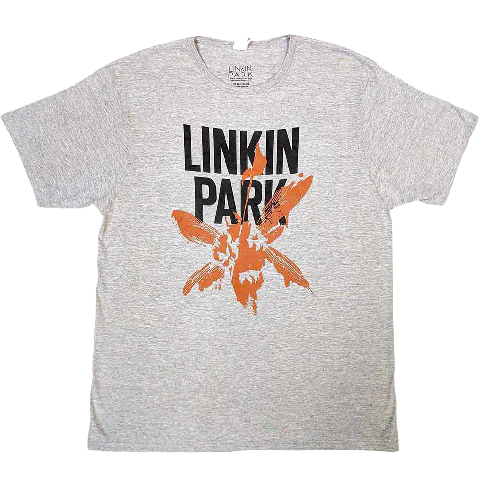 Linkin Park Hybrid Theory Album T-shirt Unisex Rockinstone Size:l