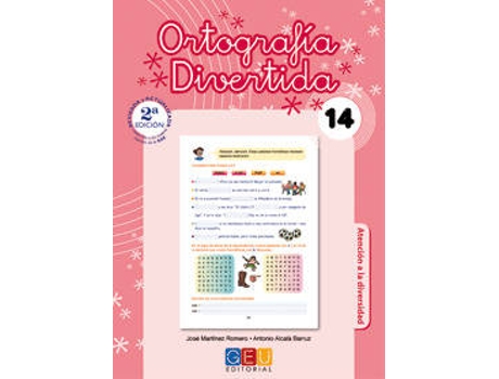 Livro 14.Ortografia Divertida de Martinez Romero