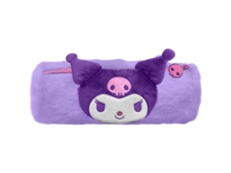 Estojo Cilíndrico De Pelúcia 3d Kuromi 83979
