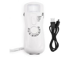 Rádio com Manivela AQUAFORGE com Iluminação de Emergência