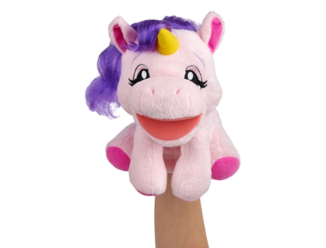 Unicórnio de pelúcia interativo Alive Jr. Wowwee