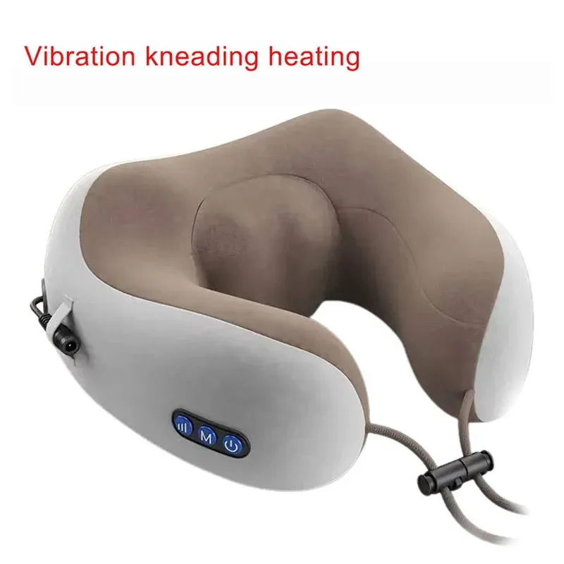 Massageador AQUAFORGE portátil, para pescoço, formato U