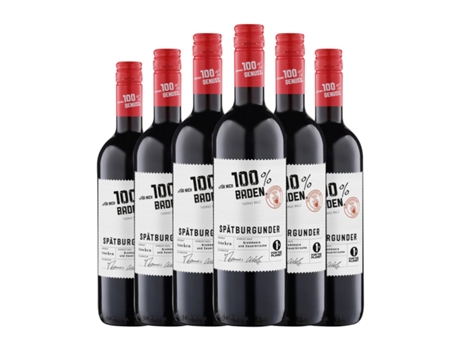 Vinho Pinot Preto Baden (0.75 L - 6 Unidades)