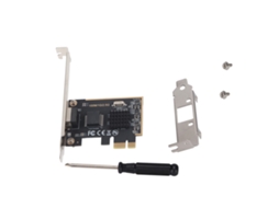 Placa de Rede com Fio LAXISCREED Pci e 2.5gbps